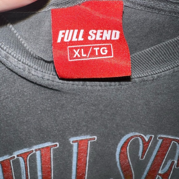 Full Send Men’s Graphic Tee - Picture 4 of 4